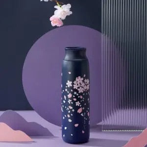 Cherry Blossom Thermos