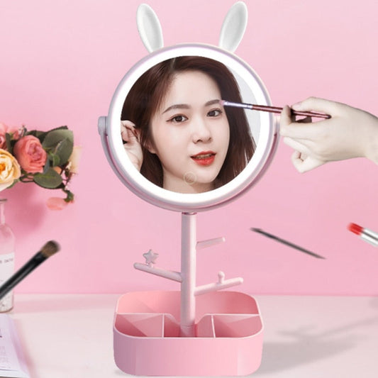 Kawaii Vanity Mirror Lamp