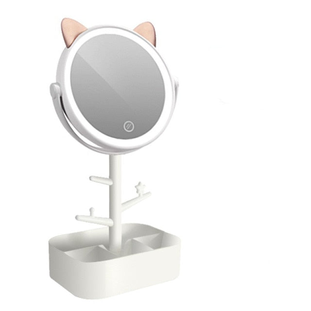 Kawaii Vanity Mirror Lamp