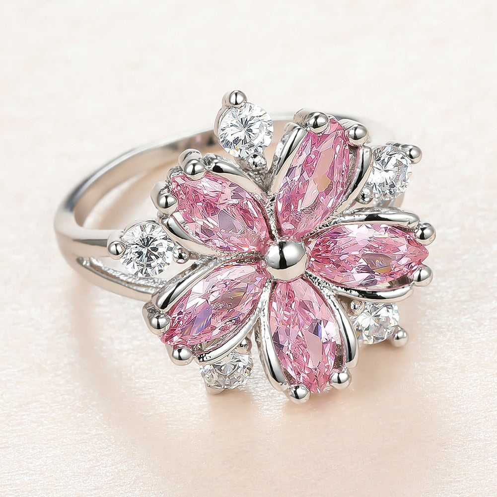 Sakura Cherry Blossom Ring