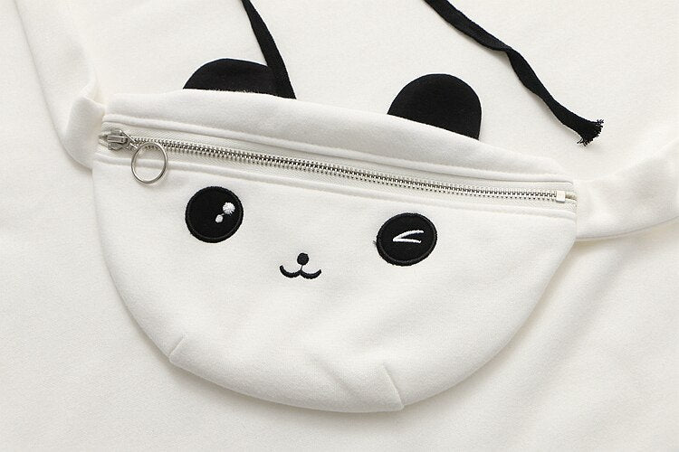 Kawaii Panda Hoodie