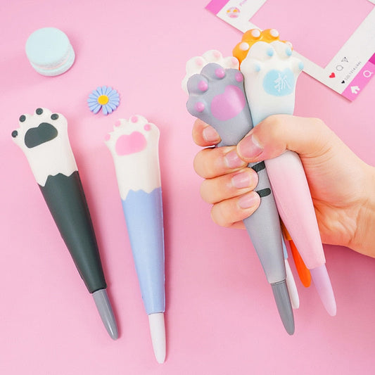 Cat Paw Squishy Gel Pen