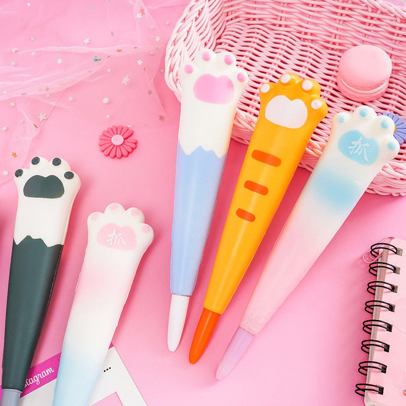 Cat Paw Squishy Gel Pen