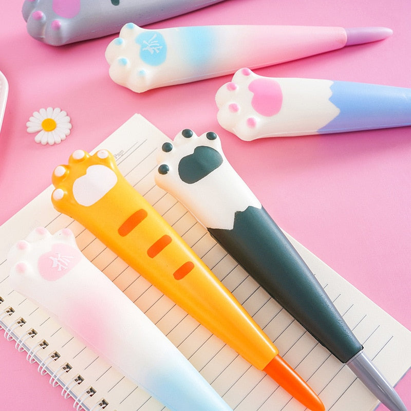 Cat Paw Squishy Gel Pen