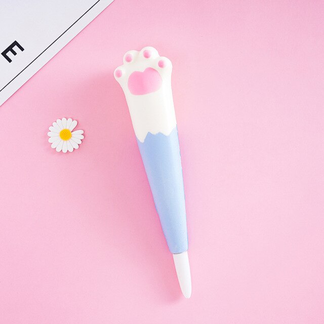 Cat Paw Squishy Gel Pen