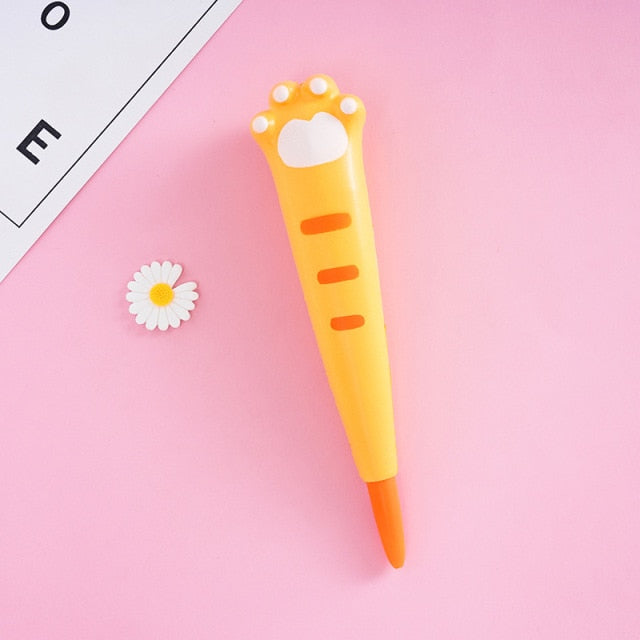 Cat Paw Squishy Gel Pen