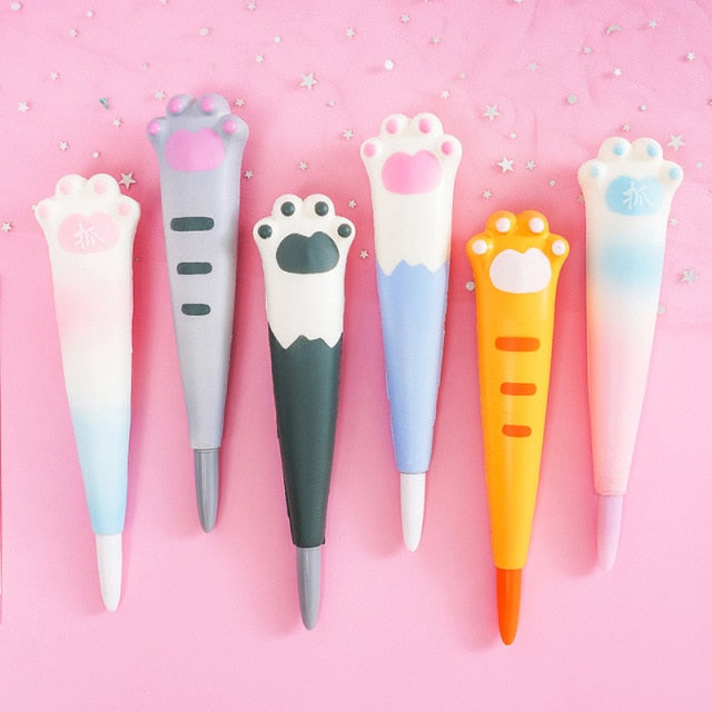 Cat Paw Squishy Gel Pen