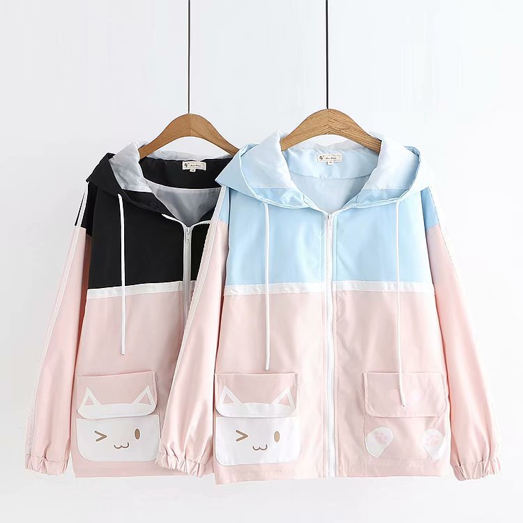 Pastel Neko Hoodie