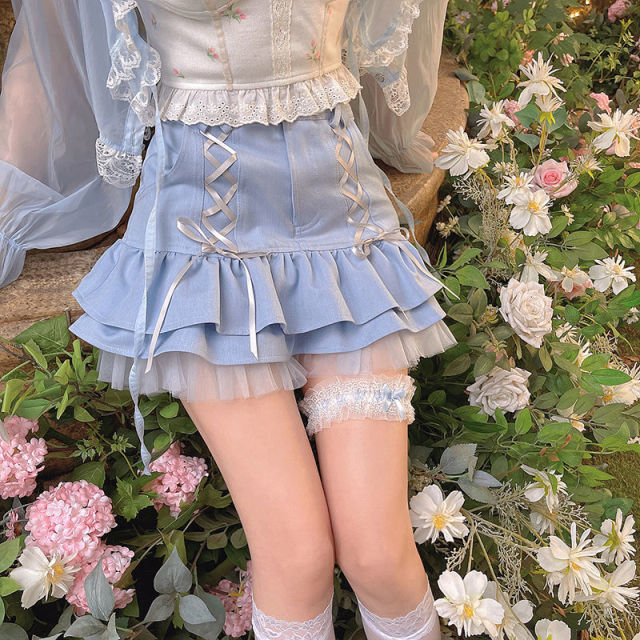 Lolita High Waist Skirt