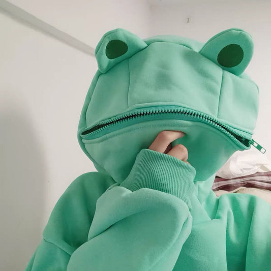 Frog Hoodie