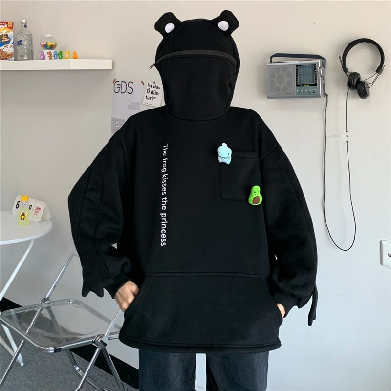 Frog Hoodie