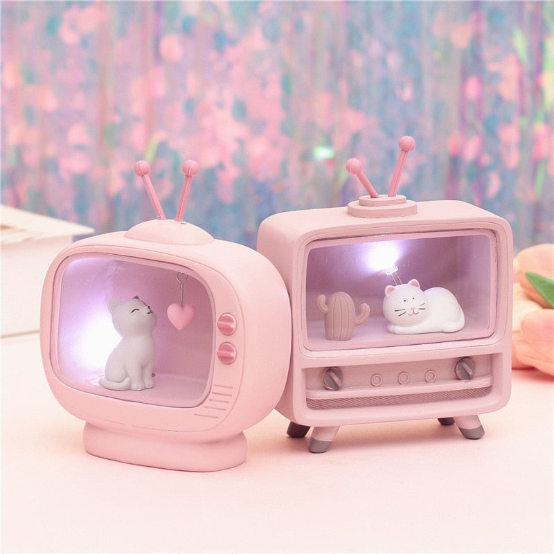 Cat Night Light