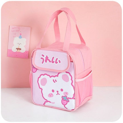 Cute Lunch Bag Tote