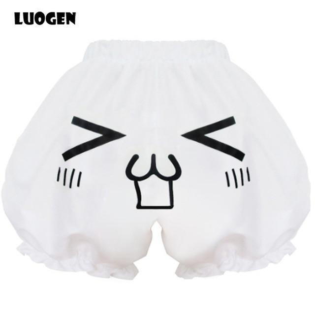 Emoticon Pumpkin Bubbler Shorts