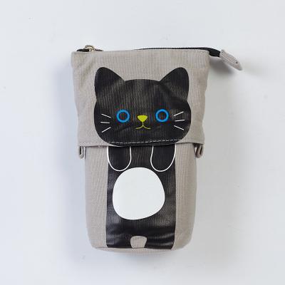 Cat Pencil Case With Zipper