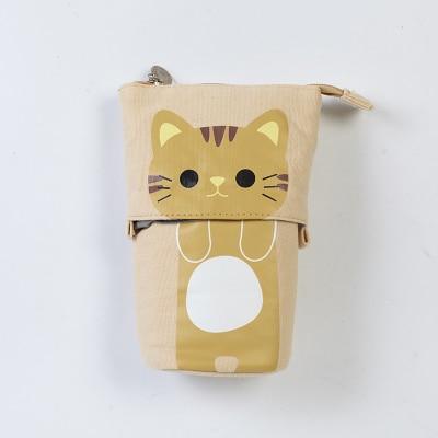 Cat Pencil Case With Zipper