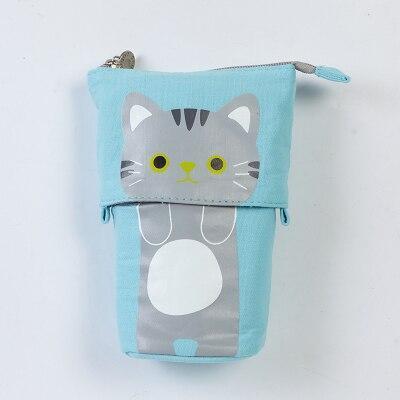 Cat Pencil Case With Zipper