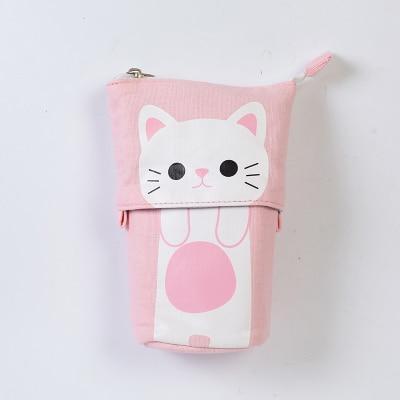 Cat Pencil Case With Zipper