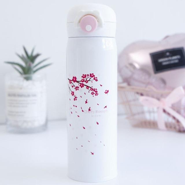 Cherry Blossom Thermos Bottle