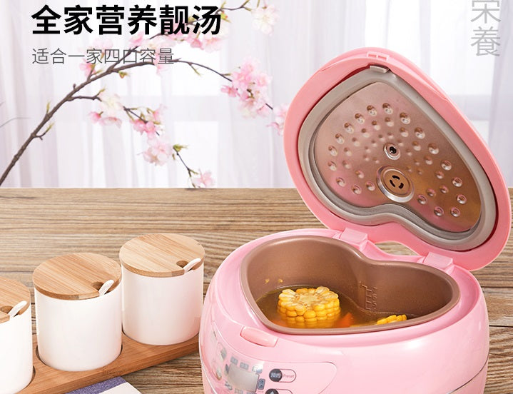 Heart Shaped Rice Cooker