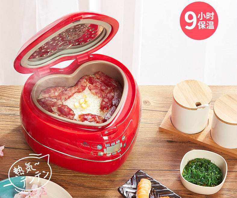 Heart Shaped Rice Cooker