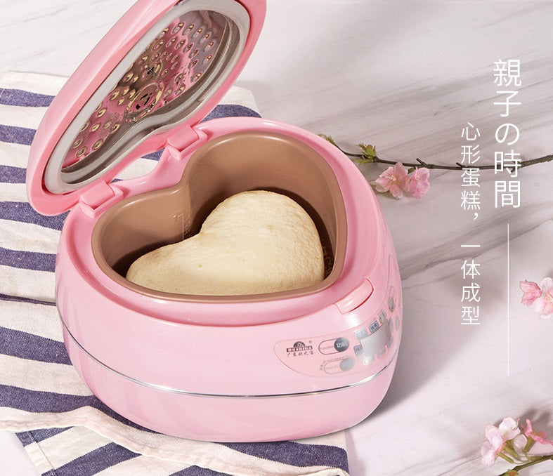 Heart Shaped Rice Cooker