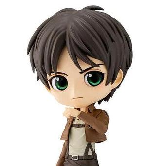 ATTACK ON TITAN - EREN YEAGER - Q posket Figure (ver.B)